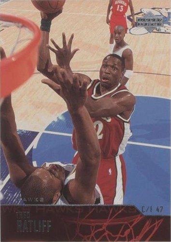 2003-04 Upper Deck - Theo Ratliff #4