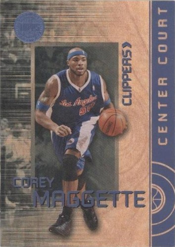 2005-06 Topps First Row - Corey Maggette #CC31
