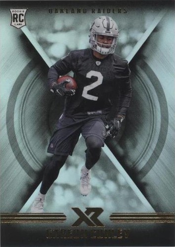 2017 Panini XR Gareon Conley #128