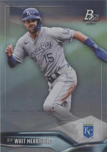 2021 Bowman Platinum - Whit Merrifield #74