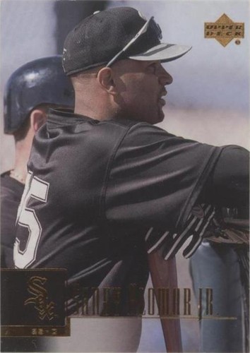 2001 Upper Deck - Sandy Alomar Jr. #357