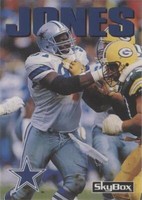 1992 Skybox Impact Jimmie Jones #256