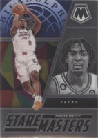 2022-23 Panini Mosaic - Tyrese Maxey #23