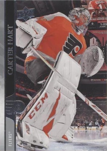 UPPER DECK NHLカード STATURE CARTER HART FLYERS #23 送料無料 中古 IT1 UPPER DECK NHLカード STATURE CARTER HART FLYERS #23 中古 3