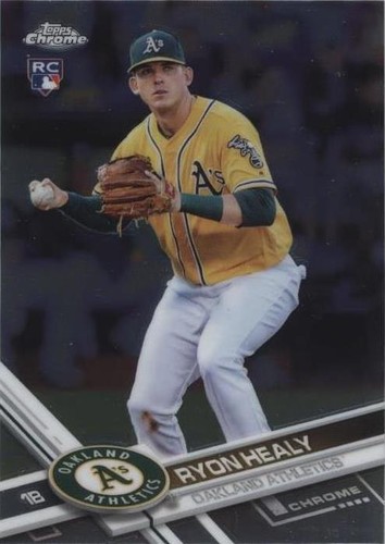 2017 Topps Chrome - Ryon Healy #67