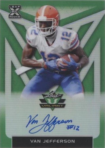 2020 Leaf Valiant Van Jefferson #BA-VJ1