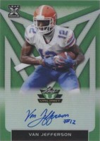 2020 Leaf Valiant Van Jefferson #BA-VJ1