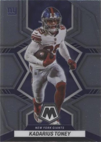 2022 Panini Mosaic Kadarius Toney #148
