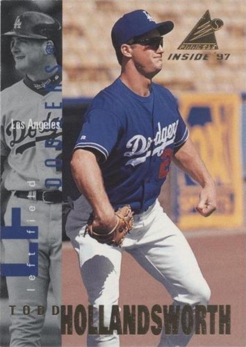 1997 Pinnacle Inside - Todd Hollandsworth #25