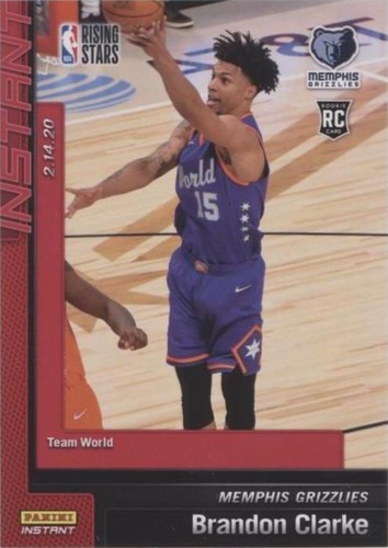 2019-20 Panini Instant - Brandon Clarke #16