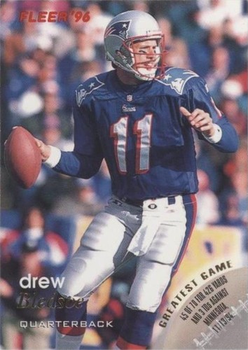 1996 Fleer Drew Bledsoe #81