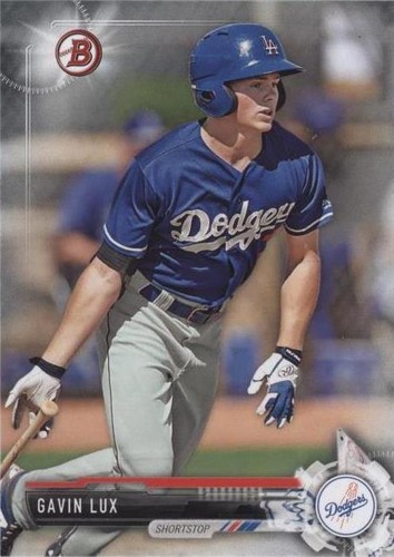 2017 Bowman - Gavin Lux #BP2