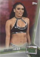 2019 Topps WWE Money in the Bank - Zelina Vega #90