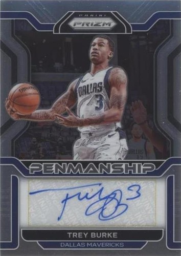 2021-22 Panini Prizm - Trey Burke #PM-TBK