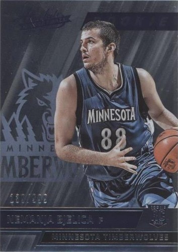 2015-16 Panini Absolute - Nemanja Bjelica #169