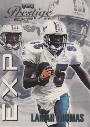 1999 Playoff Prestige EXP Lamar Thomas #EX131