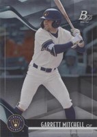 2021 Bowman Platinum - Garrett Mitchell #TOP-67