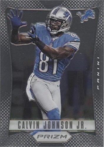 2012 Panini Prizm Calvin Johnson #64