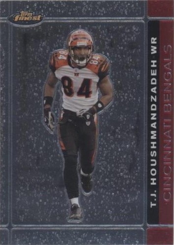 2007 Topps Finest T.J. Houshmandzadeh #65