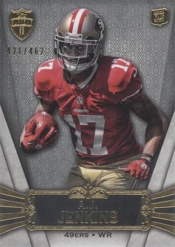2012 Topps Supreme A.J. Jenkins #97