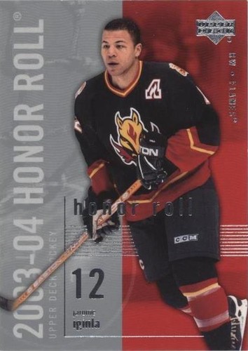 2003-04 Upper Deck Honor Roll - Jarome Iginla #10