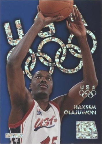 1996 Skybox USA Basketball - Hakeem Olajuwon #S6