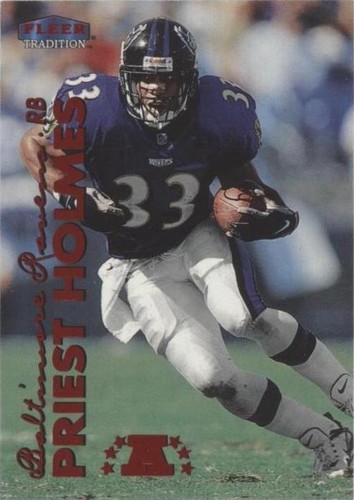 1999 Fleer Tradition Priest Holmes #74