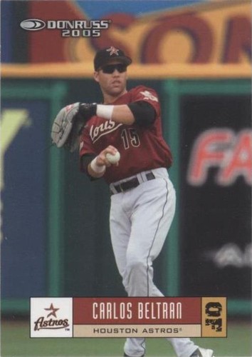 2005 Donruss - Carlos Beltran #202