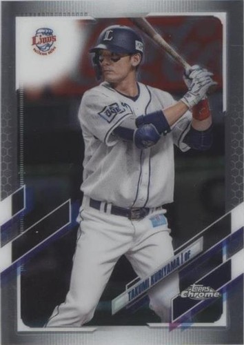 2021 Topps Takumi Kuriyama /199 No 214 | eBay