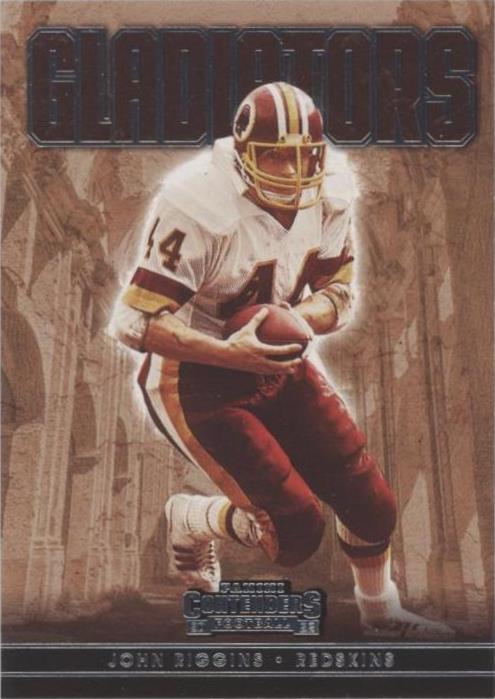 2022 Panini Contenders John Riggins #GLD-JRI