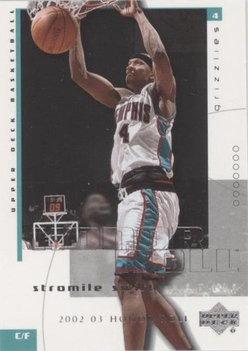 2002-03 Upper Deck Honor Roll - Stromile Swift #41