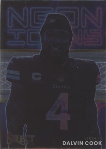 2022 Panini Select Dalvin Cook #NI-5