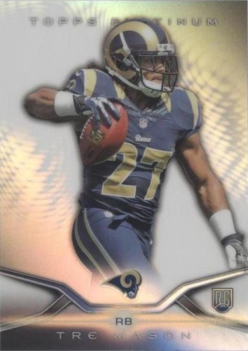 2014 Topps Platinum Tre Mason #121