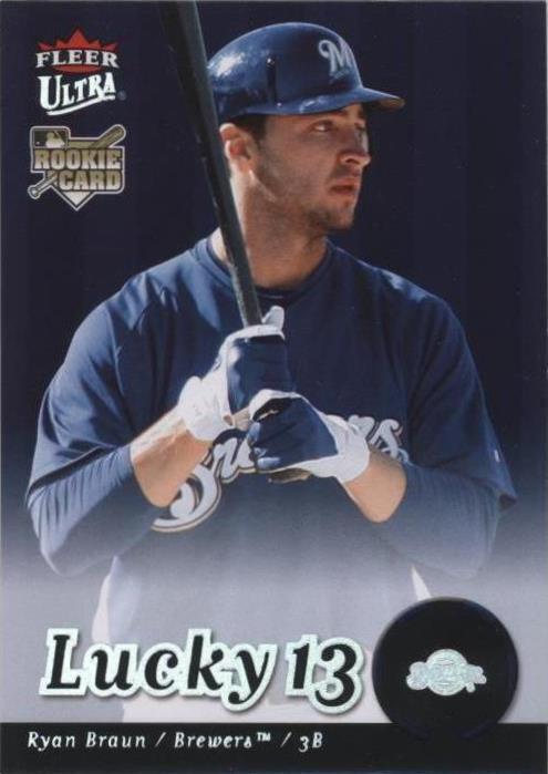 Fleer Ultra 2007 - Ryan Braun #245
