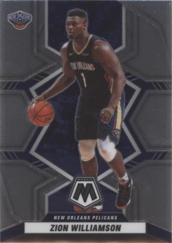 2021-22 Panini Mosaic - Zion Williamson #124