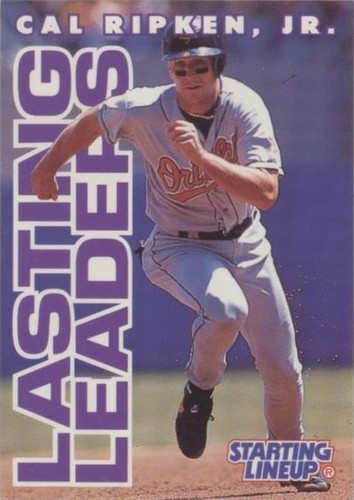 1996 Starting Lineup Cards - Cal Ripken #527-178
