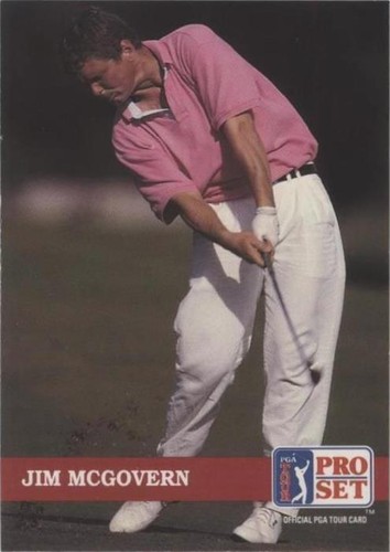 1992 Pro Set Golf - Jim Mcgovern #127