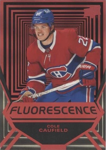 2021-22 Upper Deck Series 2 - Cole Caufield #FL-50