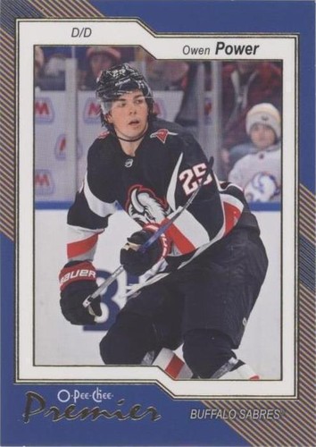 2023-24 O-Pee-Chee - Owen Power #P-59
