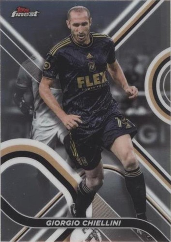 2022 Topps Finest MLS Giorgio Chiellini #81