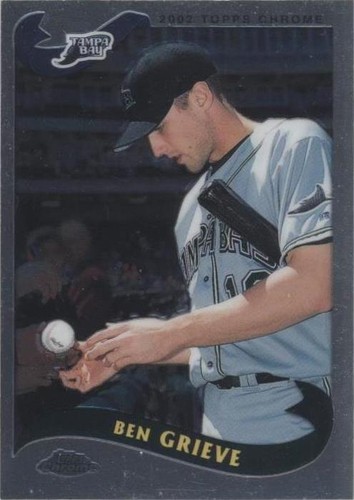 2002 Topps Chrome - Ben Grieve #436