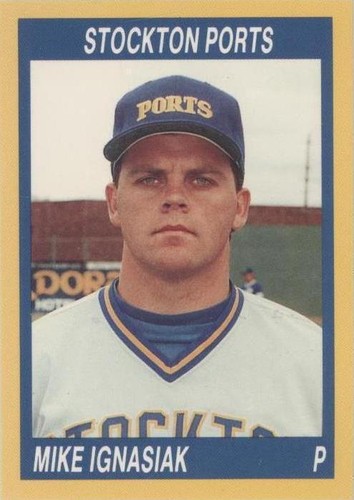 1990 Cal League California League - Mike Ignasiak #177