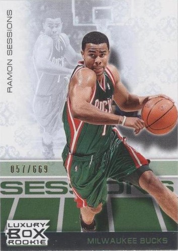 2007-08 Topps Luxury Box - Ramon Sessions #89