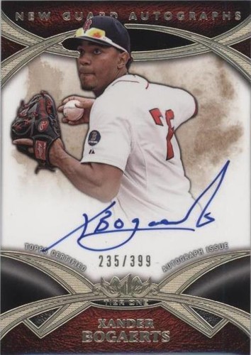 2014 Topps Tier One - Xander Bogaerts #NGA-XB