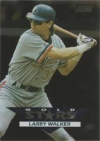 1994 Score - Larry Walker #27