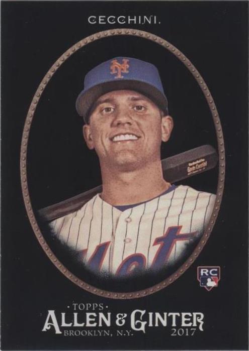 2017 Topps Allen & Ginter's X - Gavin Cecchini #90