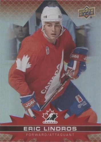 2021-22 Upper Deck Tim Hortons Team Canada - Eric Lindros #93