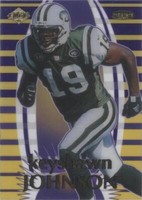 1999 Collector's Edge Masters Keyshawn Johnson #M18