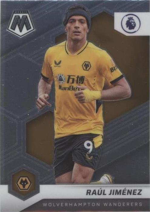 2021-22 Panini Mosaic Premier League Raul Jimenez #57