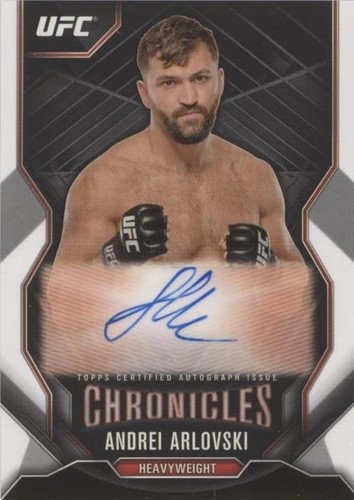 2015 Topps UFC Chronicles - Andrei Arlovski #CA-AA
